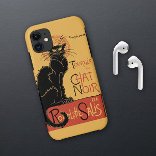 Capa Para iPhone Da Case-Mate Le Chat Noir Theophile Steinlen
