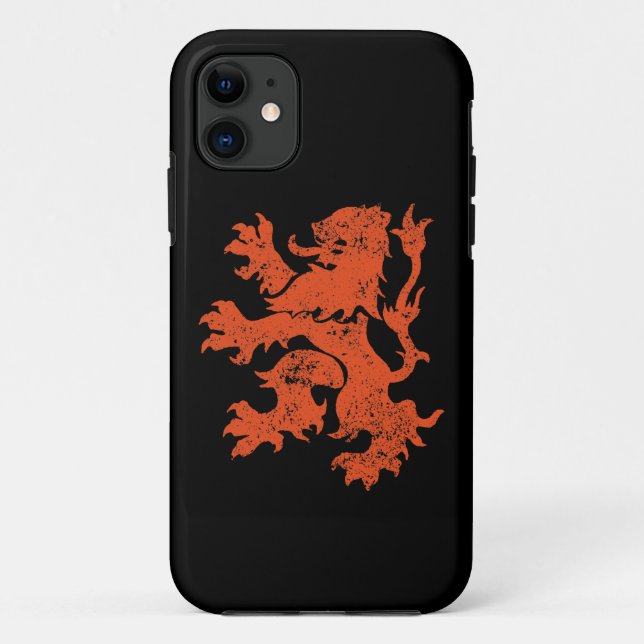 Capa Para iPhone Da Case-Mate Leão holandês (Verso)