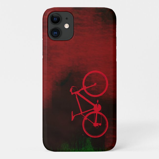 Capa Para iPhone Da Case-Mate legal arte de bicicleta (Verso)