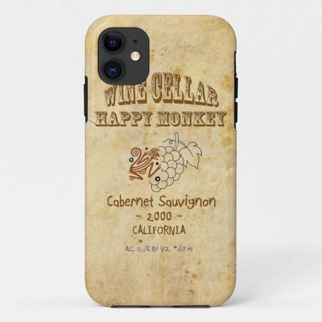 Capa Para iPhone Da Case-Mate Legal Vinho Celar iPhone 5 Case! (Verso)
