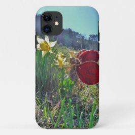 Capa Para iPhone Da Case-Mate Leite e flores amarelas