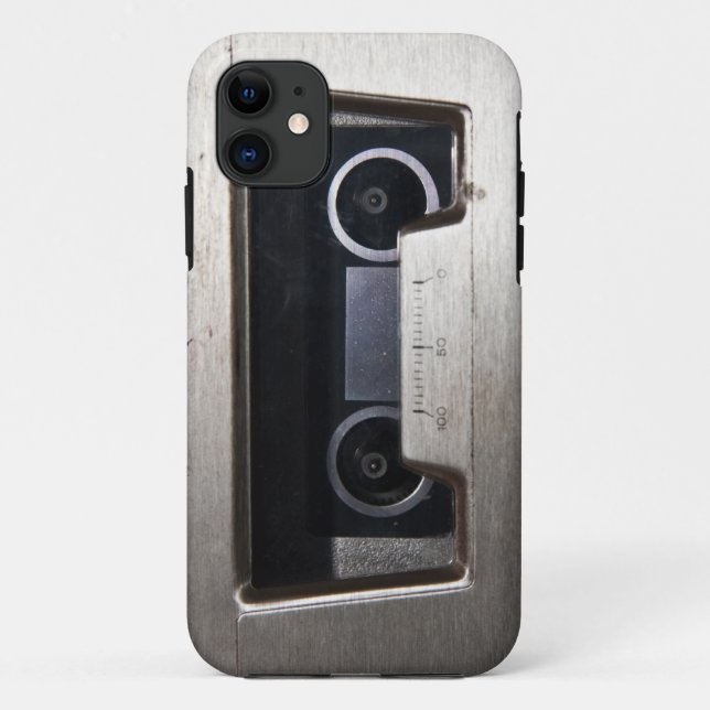 Capa Para iPhone Da Case-Mate Leitor cassete (Verso)