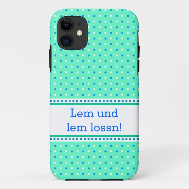 Capa Para iPhone Da Case-Mate Lem und lem perde! (Verso)
