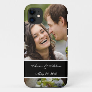 Capa Para iPhone Da Case-Mate Lembrança da foto do casamento