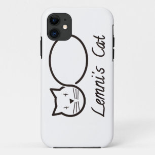 Capa Para iPhone Da Case-Mate lemniscate o gato de lemni