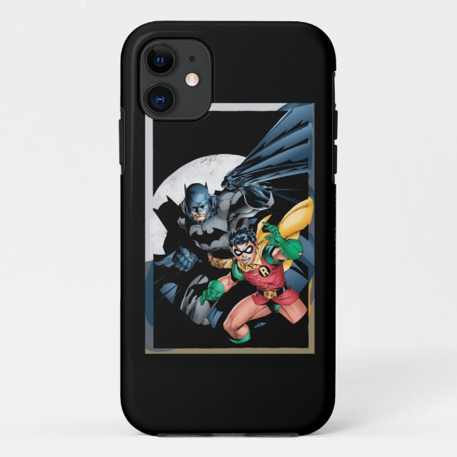 Capa Para iPhone Da Case-Mate Lendas Urbanas Batman - CS3 (Verso)