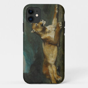 Capa Para iPhone Da Case-Mate Leoa que reclina, c.1855 (óleo no painel)