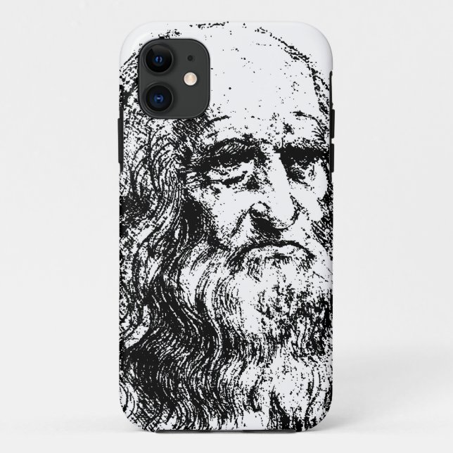 Capa Para iPhone Da Case-Mate Leonardo da Vinci (Verso)