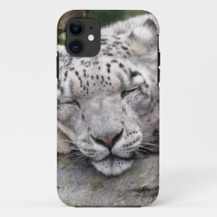 Capa Para iPhone Da Case-Mate Leopardo de neve - bonito!