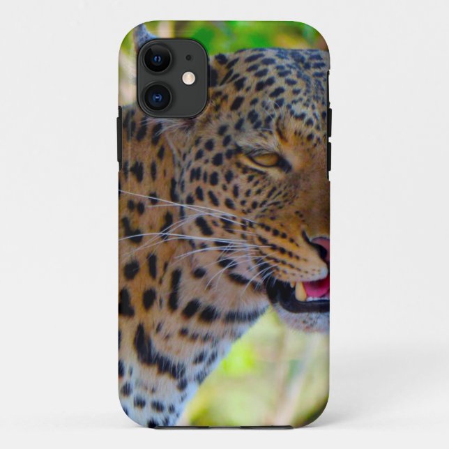 Capa Para iPhone Da Case-Mate Leopardo-de-véu (Verso)
