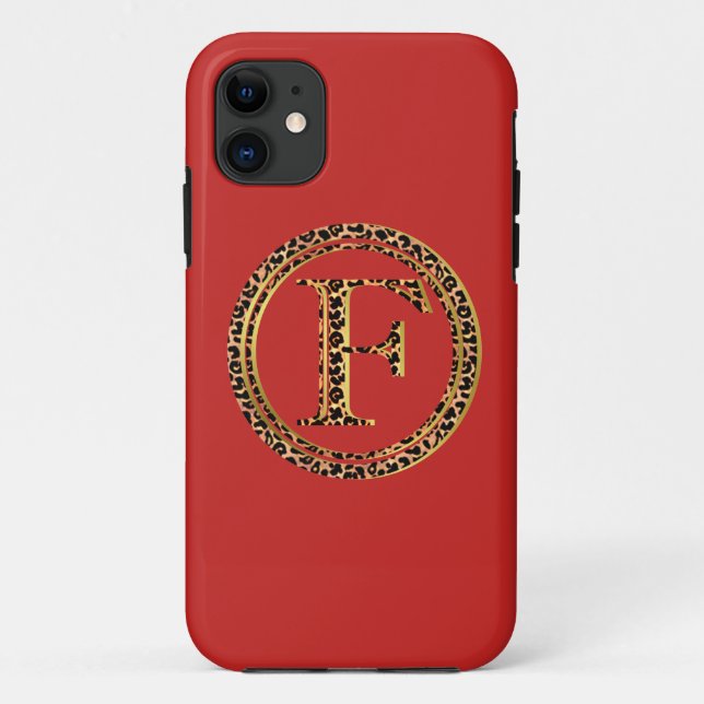 Capa Para iPhone Da Case-Mate leopardo F (Verso)