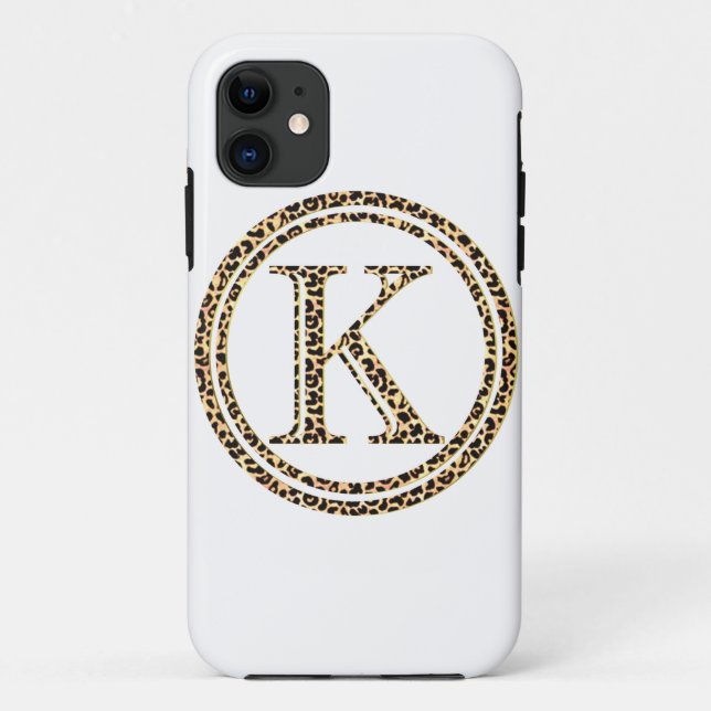Capa Para iPhone Da Case-Mate Leopardo K (Verso)