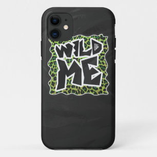 Capa Para iPhone Da Case-Mate Leopardo Negro e Impressão Verde
