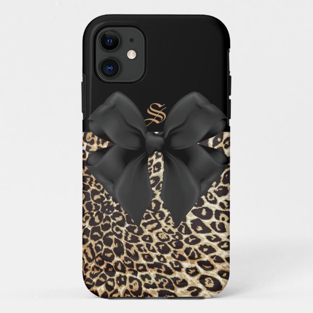 Capa Para iPhone Da Case-Mate Leopardo personalizado (Verso)