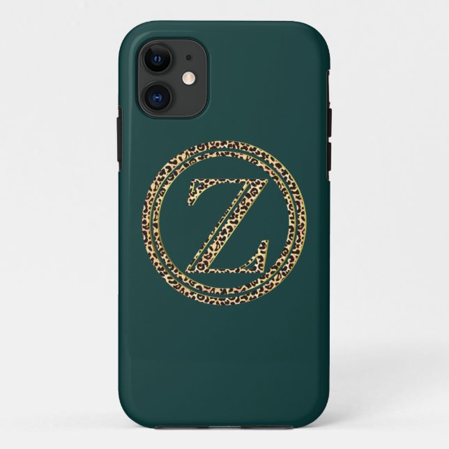 Capa Para iPhone Da Case-Mate Leopardo Z (Verso)