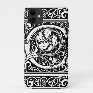 Capa Para iPhone Da Case-Mate Letra C Monograma Medieval Art Nouveau