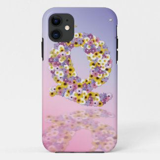 Capa Para iPhone Da Case-Mate Letra de Flor Q