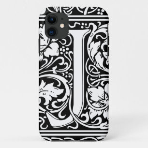 Capa Para iPhone Da Case-Mate Letra J Monograma Medieval Arte Nova