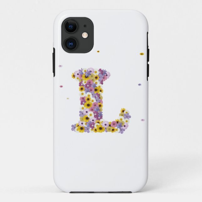 Capa Para iPhone Da Case-Mate Letra lente L (Verso)