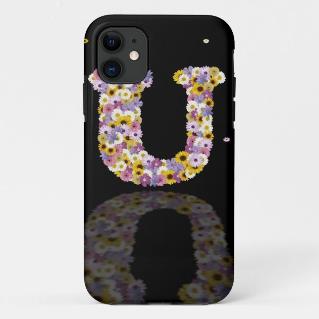 Capa Para iPhone Da Case-Mate Letra U (Verso)