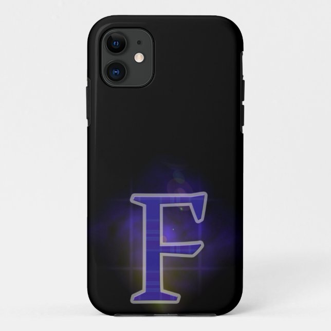 Capa Para iPhone Da Case-Mate Letter F (Verso)