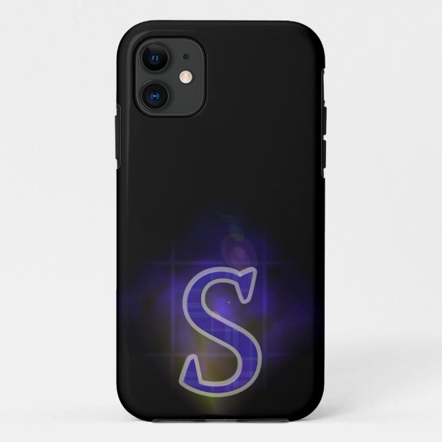 Capa Para iPhone Da Case-Mate Letter S (Verso)