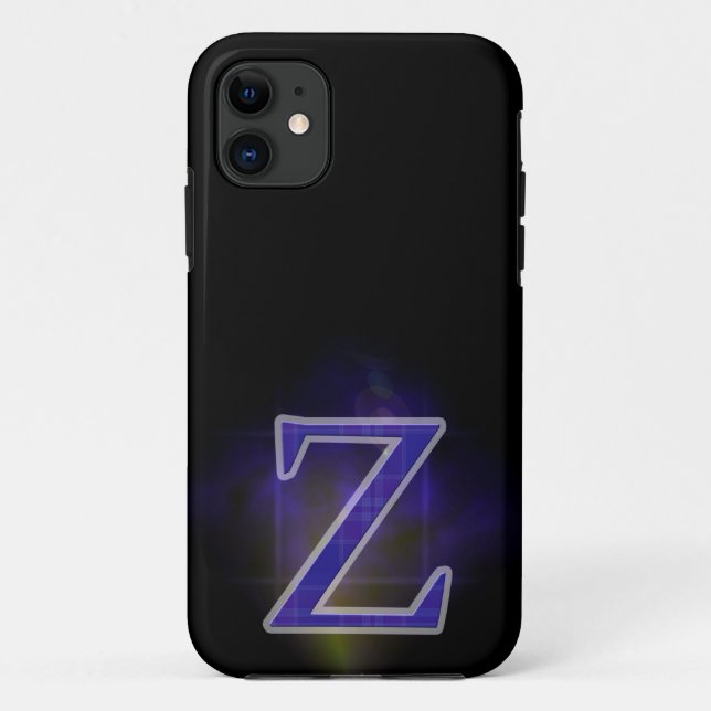 Capa Para iPhone Da Case-Mate Letter Z (Verso)