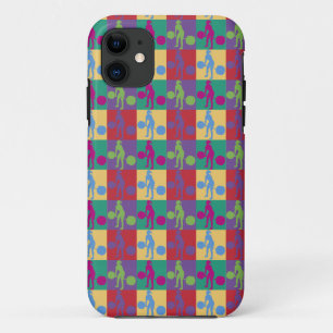 Capa Para iPhone Da Case-Mate Levantamento de peso retro -