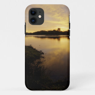Capa Para iPhone Da Case-Mate Levantamento do sol sobre o rio Maumme