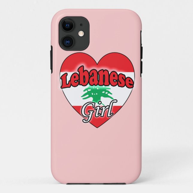 Capa Para iPhone Da Case-Mate Libanesa (Verso)