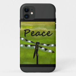 Capa Para iPhone Da Case-Mate Libélula da paz