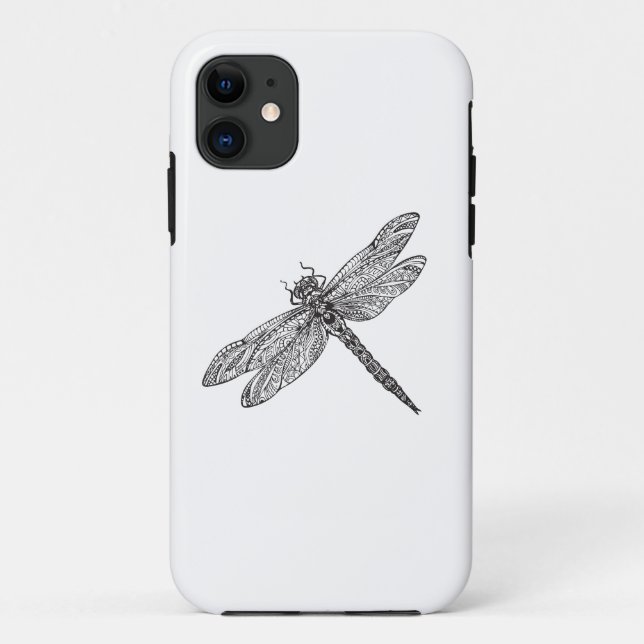 Capa Para iPhone Da Case-Mate Libélula no estilo (Verso)