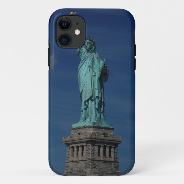 Capa Para iPhone Da Case-Mate Liberdade iluminando o mundo - Estátua da Liberdad (Verso)