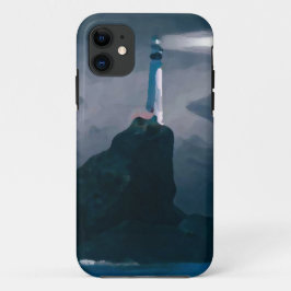 Capa Para iPhone Da Case-Mate Lighthouse blue iphone