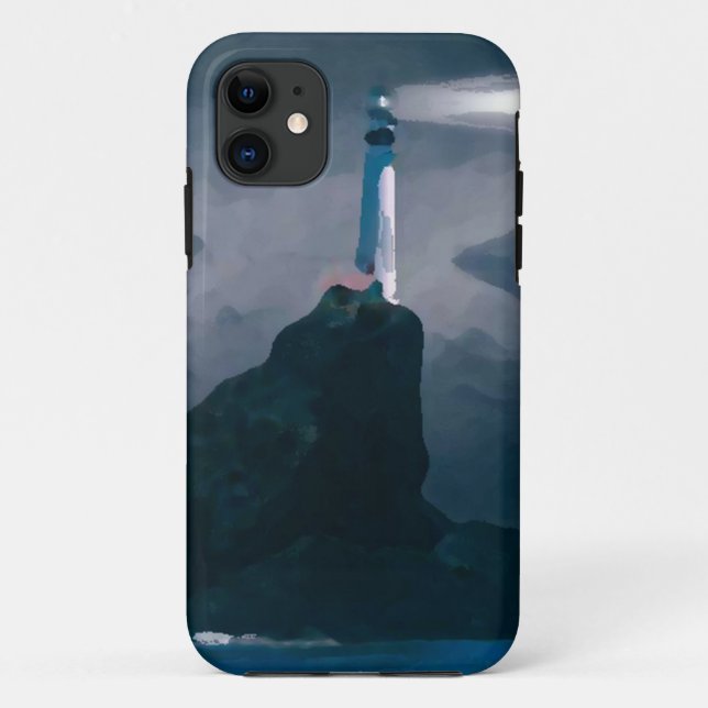 Capa Para iPhone Da Case-Mate Lighthouse blue iphone (Verso)