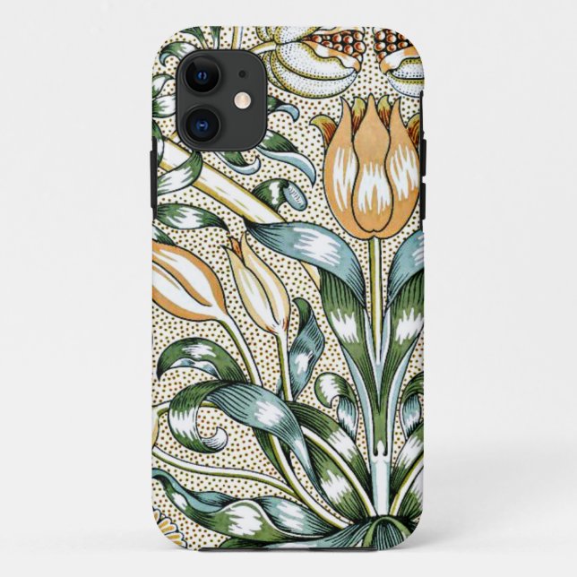 Capa Para iPhone Da Case-Mate Lily e Pomegranato (Verso)