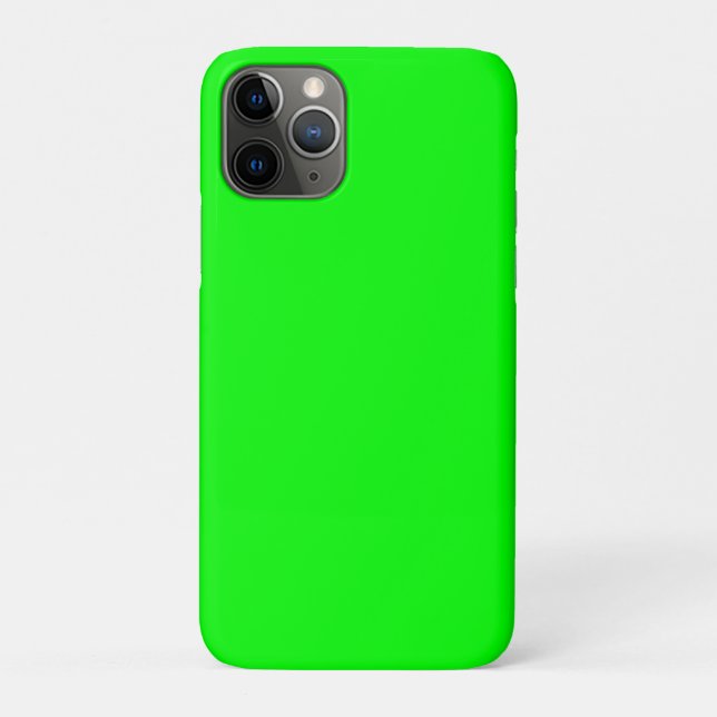 Capa Para iPhone Da Case-Mate Limão 00FF00 (Verso)