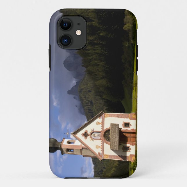 Capa Para iPhone Da Case-Mate Linda igreja isolada de solitários chamada Rainui (Verso)