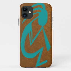 Capa Para iPhone Da Case-Mate Linda pintura Teal Kokopelli