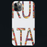 Capa Para iPhone Da Case-Mate Lindas cores da Vintage africana Hakuna Matata Art<br><div class="desc">Linda Impressão de Arte de Vintage Africana Cores de Texto Hakuna Matata Apresentando o "Bonito Cores de Vintagem Africano Hakuna Matata Text Art", uma vibrante e elevadora peça que encapsula o espírito descuidado da icônica frase suaíli. As cores ricas e os detalhes intrincados evocam o calor e a vibração dos...</div>