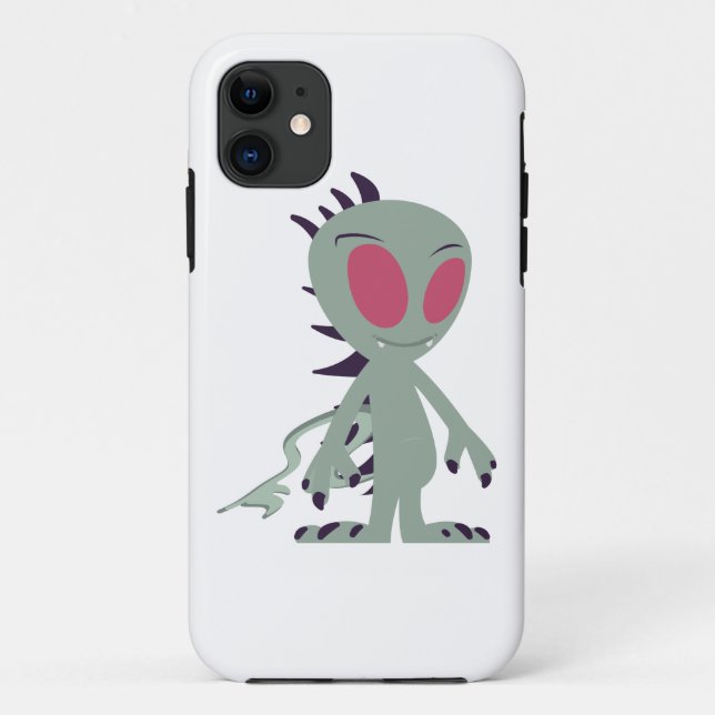 Capa Para iPhone Da Case-Mate Lindo Chupacabra (Verso)