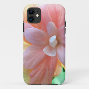 Capa Para iPhone Da Case-Mate Lindo Flor de Hibiscus Amarelo, Laranja e Rosa
