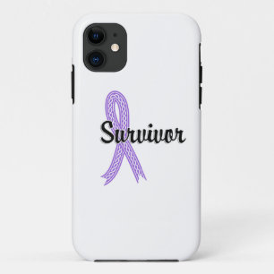 Capa Para iPhone Da Case-Mate Linfoma do sobrevivente 17 (Hodgkin)