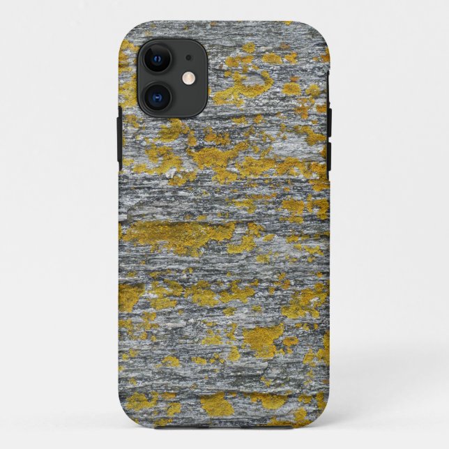 Capa Para iPhone Da Case-Mate Líquenes sobre pedra de granito (Verso)