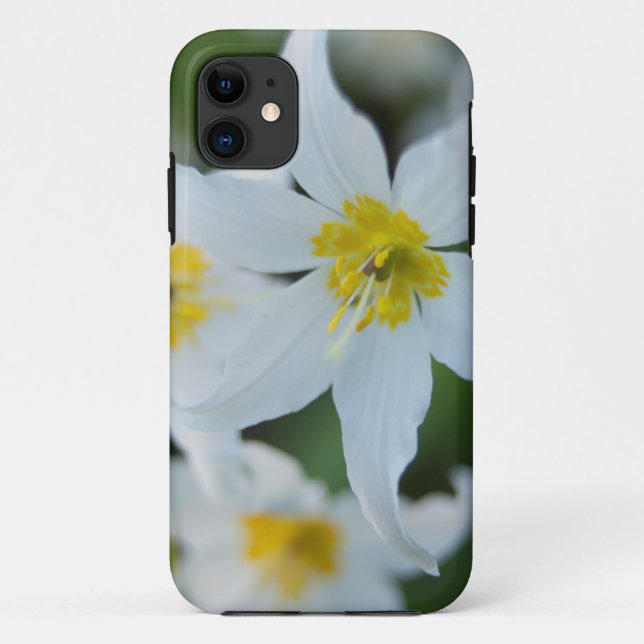 Capa Para iPhone Da Case-Mate Lírios Avalanche no Paradise Park (Verso)