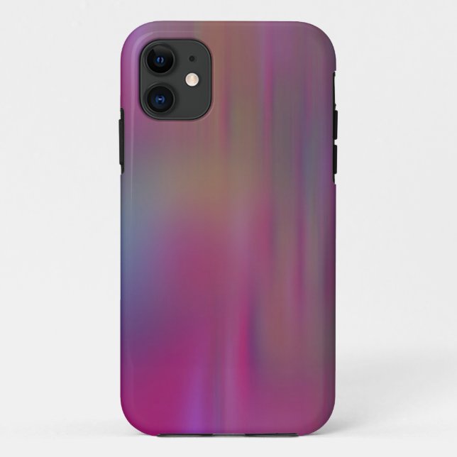 Capa Para iPhone Da Case-Mate listras arco-íris (Verso)
