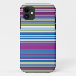 Capa Para iPhone Da Case-Mate Listras Azuis Roxas