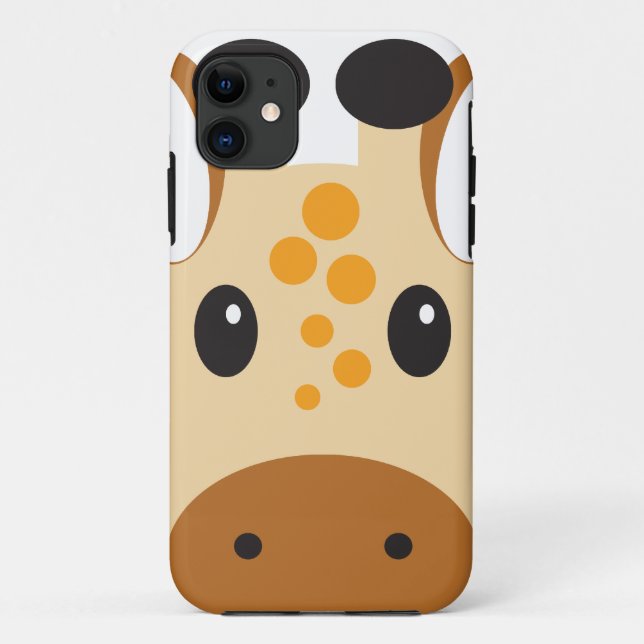 Capa Para iPhone Da Case-Mate Little Giraffe (Verso)