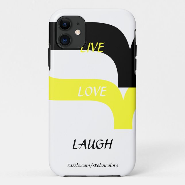 Capa Para iPhone Da Case-Mate Live Love Laugh Iphone 5 (Verso)
