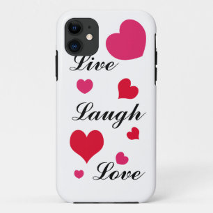 Capa Para iPhone Da Case-Mate Live, Ria, Amor